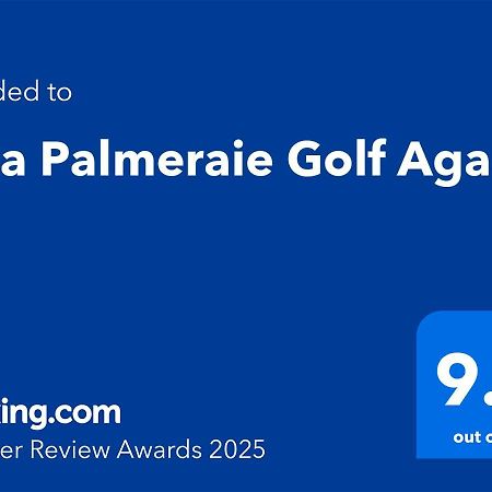 Villa Palmeraie Golf אגאדיר מראה חיצוני תמונה